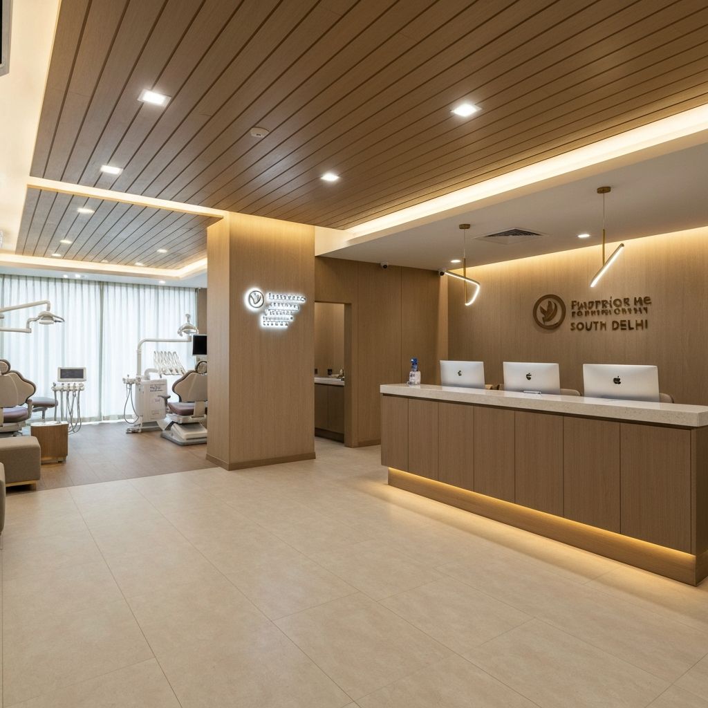 Target Dental Hospital Clinic Interior